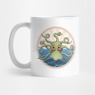 Cartoon Octopus Mug